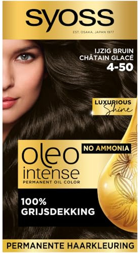 Syoss Color Oleo Intense Dunkles Braun - 1set