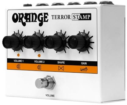 Gitarrenverstärker im Pedalformat - Orange Terror Stamp