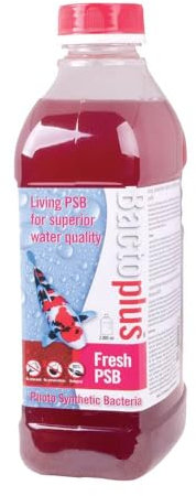 Bactoplus Fresh PSB Living Bacteria Water Treatment Koi Health Fish Pond Filter Liquid Remove Ammonia 2L