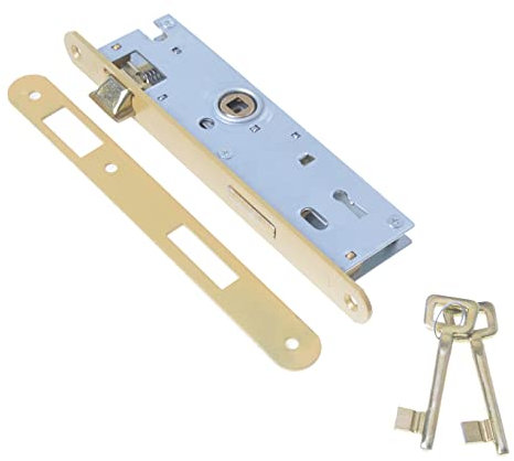 Serrure à mortaiser BB - 72/35 mm gauche/droite (gauche)