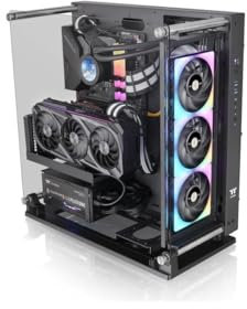 Thermaltake Tt Core P3 TG Pro Black CA-1G4-00M1WN-09