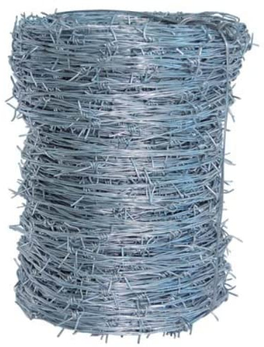 Filo spinato zincato stars n° 12=mm 1,8 l.mt 200 ca Stars