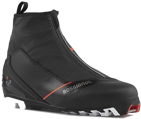 Rossignol - Chaussures De Ski De Fond X-6 Classic Noir Homme - Homme - Taille 49 - Noir