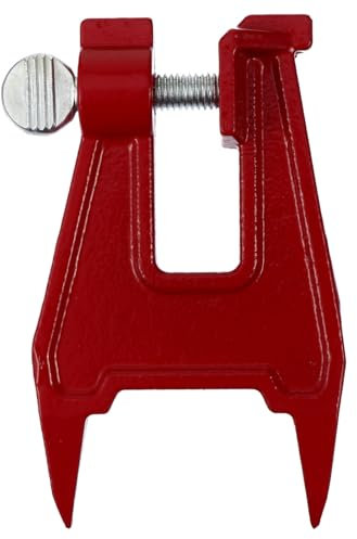 VANZACK Chainsaw Guide Bracket Chain Sharpening Filing Tool Bar Clamp Accessory for Chainsaw