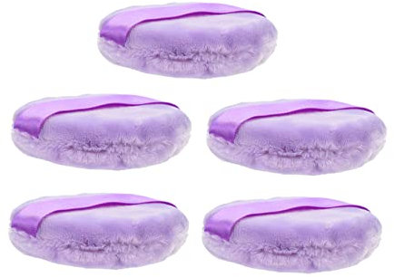 Ipetboom 5stücke Lose Puderquaste Make-up Tool Puder-make-up-tool Lose Puder-make-up-pads Puderquasten Make-up-applikatoren
