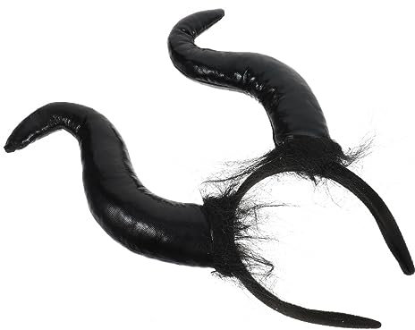 CANIGHT Halloween Devil Headband Cosplay Hair Hoops Lightweight Headdress for Parties Multipurpose Accessory for Costumes and Decorations for Celebrations and Events