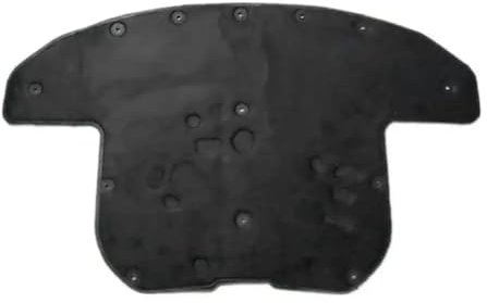 WUYDKEL Accessoires Auto Compatible avec Benz pour C Classe W205 2015 2016 2017 2018 2019 2020 2021 Capot Voiture Moteur Isolation Thermique Et Phonique Coussin en Coton Couverture Insonorisée