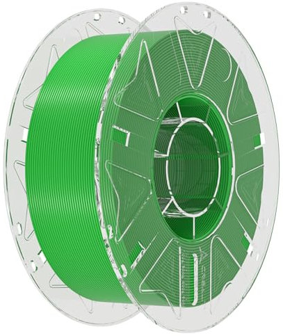 Creality Hyper PLA RFID Filamento 1,75mm 1kg, Hochgeschwindigkeits Filamento 1.75 PLA für 3D-Drucker (30-600mm/s), Kompatibel mit K2 Plus Combo & CFS (Creality Filamento System), Grün
