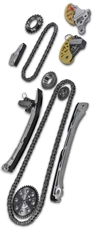 ATEC Germany Steuerkettensatz Kompatibel mit MAZDA 3er (BM, BN), 3 Stufenheck (BM_, BN_), 6 Kombi (GJ, GL), 6 Stufenheck (GJ, GL), CX-5 (KE, GH), CX-5 Van (KE_)