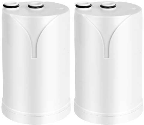 On Tap Cartuccia filtro acqua HF - Cartuccia di ricambio per filtro dell'acqua(600L) compatibile con il sistema di filtraggio Brita On Tap, per acqua buona e sicura da bere (2)