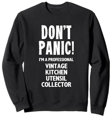 Collecteur d'ustensiles de Cuisine Vintage Sweatshirt