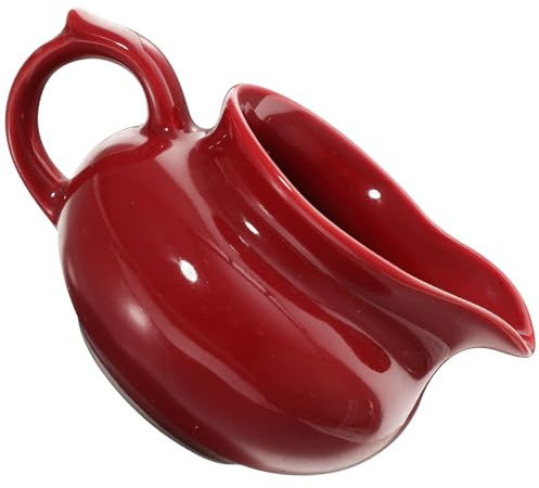 PAMINGONO Salsera Cerámica Multifunción para Salsa y Condimentos Taza para Soja Jarra de Leche Estable y Antideslizante Accesorio Versátil para Cocina Doméstica