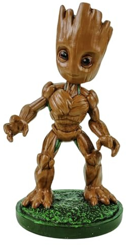 Christmas Inspirations Groot Gartenfigur 20 cm - detailreiche Dekofigur aus Polyresin bunt wetterfeste Fantasy Figur für Garten, Balkon & Wohnzimmer - Sammler & Geschenkidee
