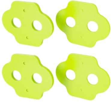 Cales vélo de Route Kit D'Entretoises D'Alignement De Cale De Chaussure | Entretoises de pédales de vélo Pour Cyclisme Intérieur, Entraînement , Randonnée Gravel Extérieur, Vélotaf, Entraînement S