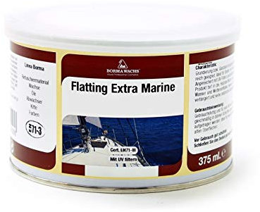 FLATTING EXTRA MARINO PER LEGNO SINTETICO ML.375 LT.0,750 LT.2,5 (ML.375 LUCIDO)