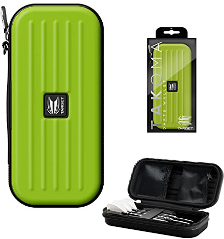 Target Darts Grün Takoma Regular Darts Case - Holds x 1 Satz Darts Brieftasche