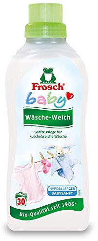 Frosch Baby Weichspüler, 3er Pack (3 x 750ml) für 90 Waschladungen