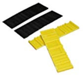 Assortiment de 1000 cales de vitrage largeur 20 mm