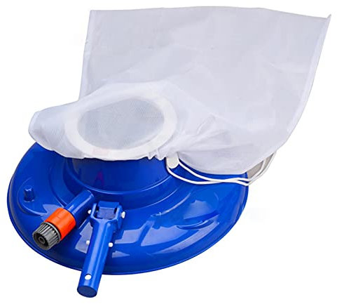 Amhuui Nettoyant sous-Marin de la Fontaine de bassins, Piscine Piscine Cleaner Piscine Accessoires de Nettoyage pour la Piscine au-Dessus du Sol et Piscine Gonflable, Spa, étang, Cascade