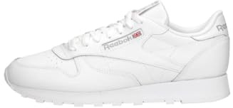 Reebok Men Classic Leather Sneaker, FTWR White/FTWR White/Pure Grey 3, 9