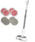AirCraft Home PowerGlide City+ | Hard Floor Cleaner And Polisher | Good Housekeeping Institute Approved | Compact, Cordless and Rechargeable | With 8 Machine-Washable Microfibre Pads