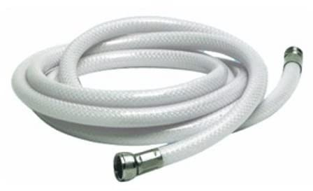 CG94 Tubo Doccia in PVC Bianco 2,5 mt Barca Gommone Camper