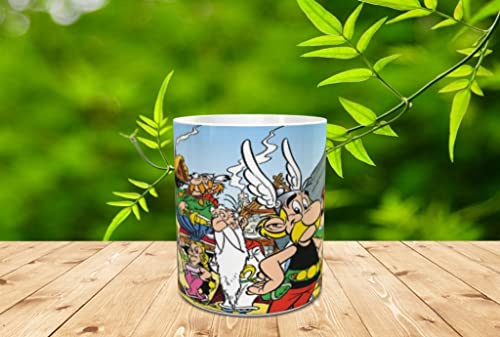 Genérico Taza Asterix - dibujos animados - regalo para amigos