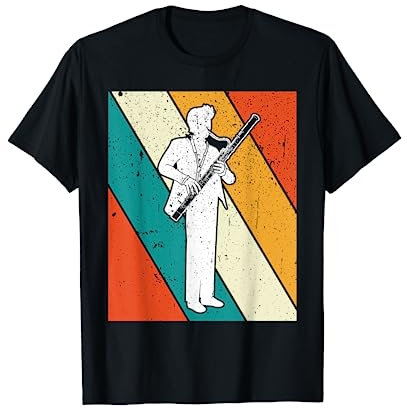 Retro Fagottist Fagott T-Shirt