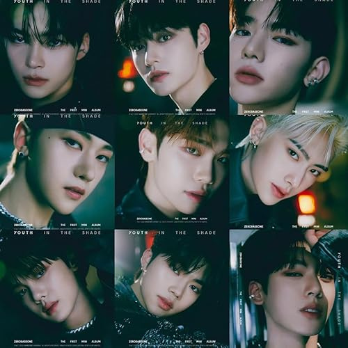 ZEROBASEONE YOUTH IN THE SHADE The 1st Mini Album ( RICKY Ver ) K-POP SEALED+