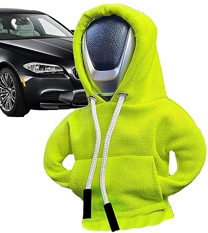 Kasmole Auto Gear Shift Hoodie | Lustiger Schaltknauf-Pullover-Hoodie für Auto-Schalthebel - Verstellbare und stilvolle Schaltknaufabdeckung, Autozubehör, Autozubehör für den Innenraum