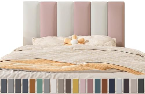 Polsterpaneel Wand Kinderzimmer - 3D Selbstklebende Wandpaneele mit Gepolstert, Wandverkleidung Wandkissen zum Aufhängen Leder mit Polsterung, 20 x 50cm, Kein Bohren Erforderlich (Color : N)