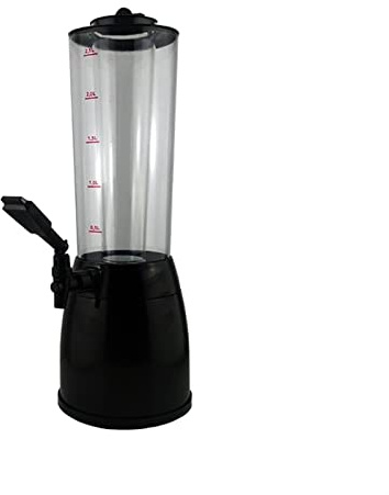 torre de bebidas Dispensador de cerveza con carámbanos 2.5L barril de cerveza licor bebida vertedor de vino dispensador de bebidas verter cerveza Mini Bar herramientas for el hogar Dispensador de cerv