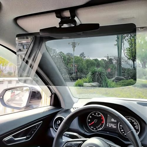Universal Anti-Glare Sun Visor Extender - Polarized Sunshade for Car