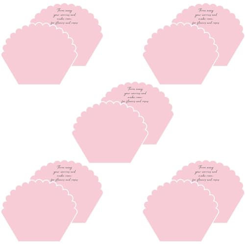 Glixoft 10 Stück Blumen-Geschenkpapier, Blütenblatt-Form, Blumenstrauß-Papier, Rosen-Blumen-verpackungspapier, Hochzeit, Party, Geschenkverpackung, Basteln