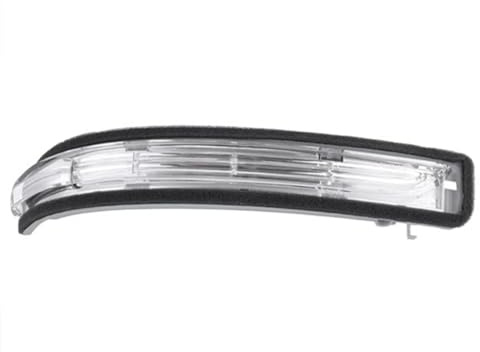 CFDEKOIB Seite Spiegel Blinker Kompatibel Mit Mercedes Für Benz A B-Klasse W169 W245 2007 2008 2009 2010 2011 2012 Rückspiegelleuchte Blinker Kontrollleuchte(Left)