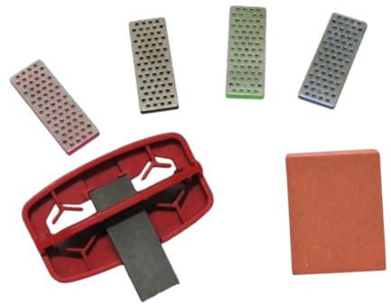 JISADER Skischärfen -Werkzeug -Set -Geräte Ski -Wartungstools Snowboard Edge Diamond Datei zum Ablagerungen des Trimmens