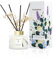 YISOWUH Ambientadores de hogar - difusor de Aromas - Jazmín Gardenia 150 ml Difusor de aceites Esenciales con 8 Varillas, Fragancia Duradera para el hogar, el baño y la decoración de la habitación