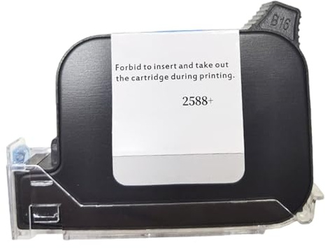 CAKEEYUM Imprimante à Jet d'encre Remplacement de Cartouche d'encre à solvant séchage Rapide 42 ML pour imprimante Jet ' Portable de 0, 5 Pouces / 12, 7 mm, ', imprimantes pour la