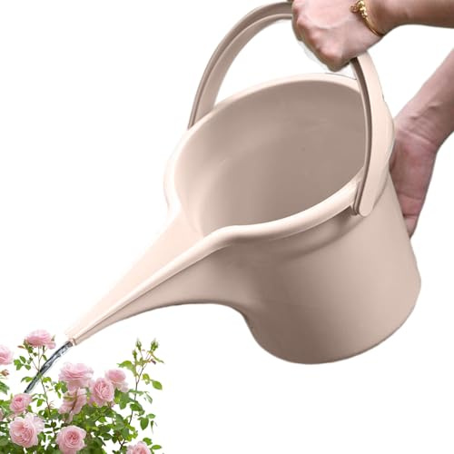 Annaffiatoio Da Esterno | Annaffiatore da 5 Litri con Becco Stretto | Annaffiatoio Dal Becco Lungo | Ideale per Interno Esterno Giardino Prato e Piante in Vaso