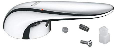 GROHE Hebel (Original Ersatzteil, Langlebig, Robust, Herstellergarantie: 5 Jahre), Chrom, 46951000