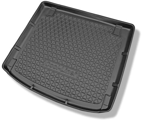 Mossa - Kofferraumwanne kompatibel mit Opel Astra H Caravan (2004-12.2014) - Kofferraummatte rutschfest Schutzmatte - C