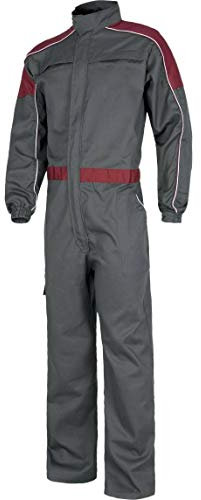 Teamwork Buzo Multibolsillos. Mono de Trabajo mecánico o Industria.