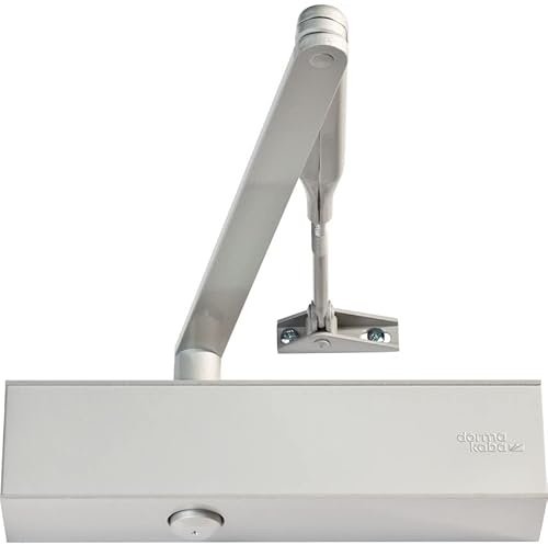 Dorma Türschließer TS83 EN3-6 BCA/DC silber mit Öffnungsdämpfung und Schließverzögerung (Ohne Gestänge)