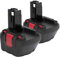 2X Joiry 12V 3.5Ah NI-MH Ersatzakku für Bosch BAT043 BAT045 BAT120 BAT139 2607335542 2607335526 2607335274 2607335709 GSR 12-2 12VE-2 PSR 12 GSB 12VE-2 22612 23612 32612 (12v)