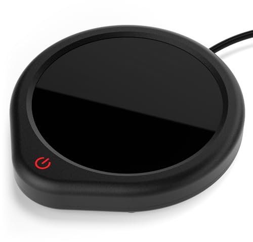 Kaffeetassenwärmer, Tassenwärmer mit Abschaltautomatik für den Schreibtisch, Teewasser-Milch-Wärmer, Kerzen-Wachs-Wärmer für die Heizplatte