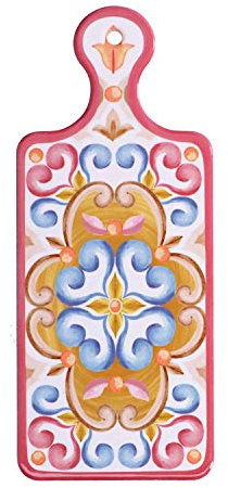 Thun Rose & Tulipani - Tagliere rettangolare 12x29 cm Borgo