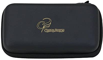 Cosmo darts clutch duo dart-tasche, schwarz
