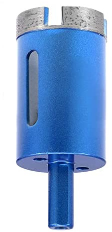 SagaSave 35mm(6-50mm) High Speed Masonry Hole Saw Drill Bit, Diamond Core Drill Bit for Stone Granite Marble Concrete Glass Porcelain Tile Masonry Brick 1.38inch, 1PCS