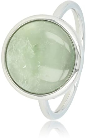 My Bendel Ring mit Echter Edelstein | Mehrere Farben | Erhältlich in Silber & Gold | Vintage Design | Inklusive Luxuriöser Geschenkverpackung