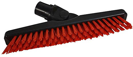 SYR Grout Brush 9 Red